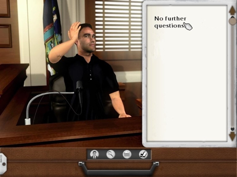 Скриншот из игры Law & Order: Justice Is Served под номером 47