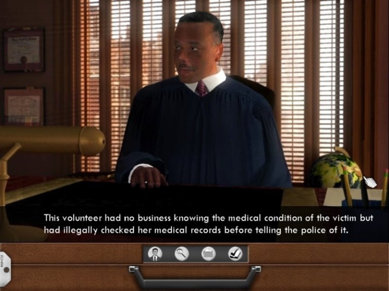 Скриншот из игры Law & Order: Justice Is Served под номером 65
