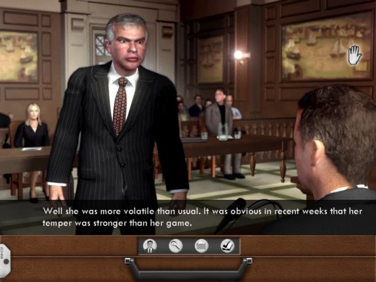 Скриншот из игры Law & Order: Justice Is Served под номером 66