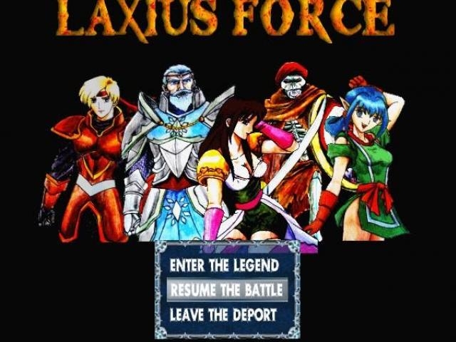 Скриншот из игры Laxius Force под номером 2