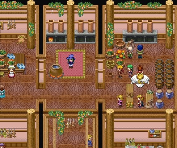 Скриншот из игры Laxius Force 2 под номером 2