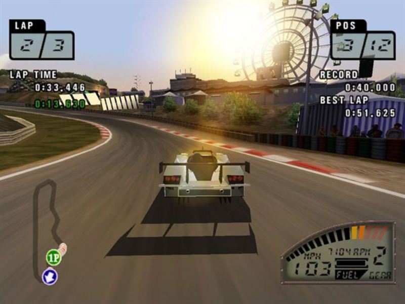 Скриншот из игры Le Mans 24 Hours (2002) под номером 1