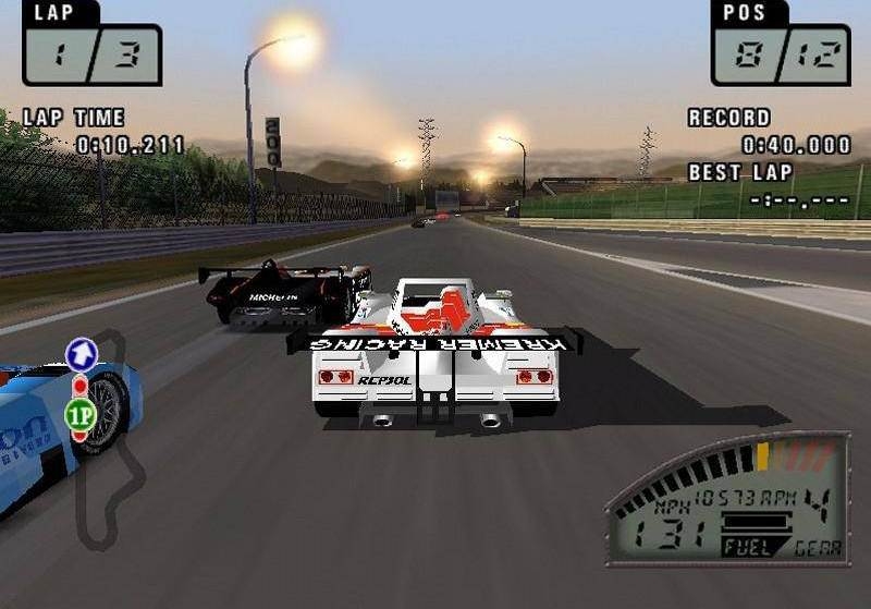 Скриншот из игры Le Mans 24 Hours (2002) под номером 14