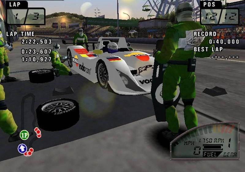 Скриншот из игры Le Mans 24 Hours (2002) под номером 15