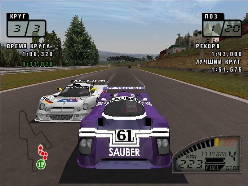 Скриншот из игры Le Mans 24 Hours (2002) под номером 5