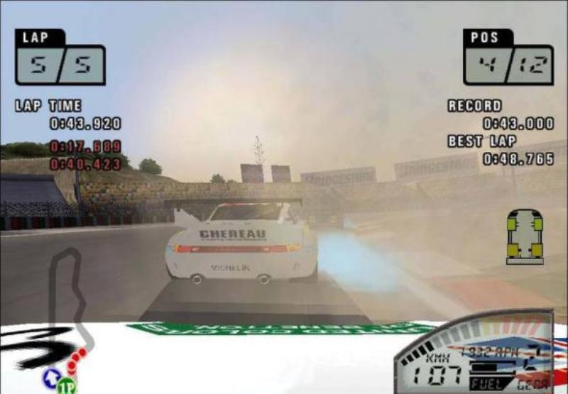 Скриншот из игры Le Mans 24 Hours (2002) под номером 8