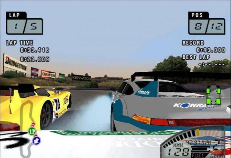 Скриншот из игры Le Mans 24 Hours (2002) под номером 9