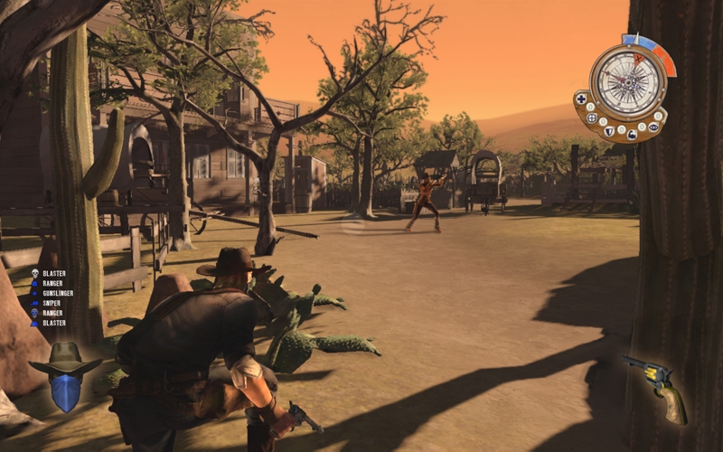 Скриншот из игры Lead And Gold: Gangs of the Wild West под номером 2