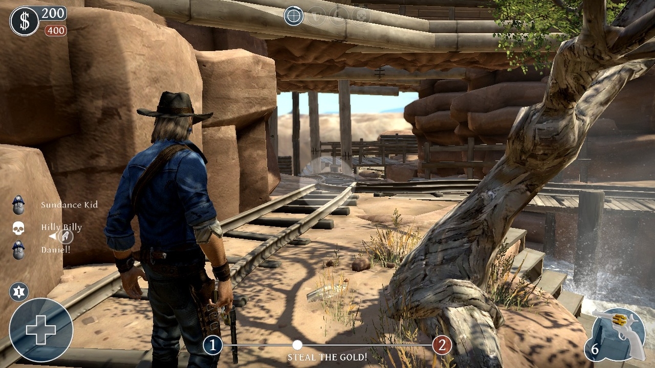 Скриншот из игры Lead And Gold: Gangs of the Wild West под номером 27