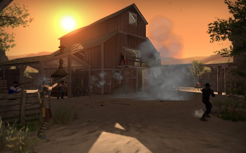 Скриншот из игры Lead And Gold: Gangs of the Wild West под номером 4