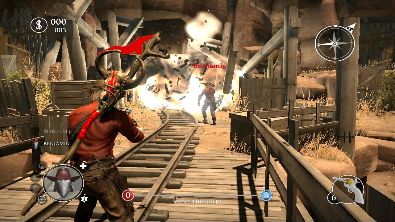Скриншот из игры Lead And Gold: Gangs of the Wild West под номером 5