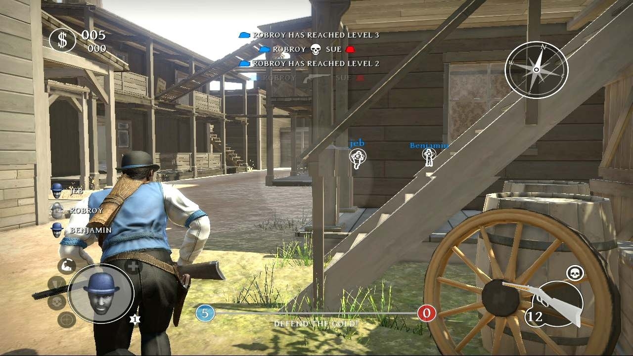 Скриншот из игры Lead And Gold: Gangs of the Wild West под номером 8