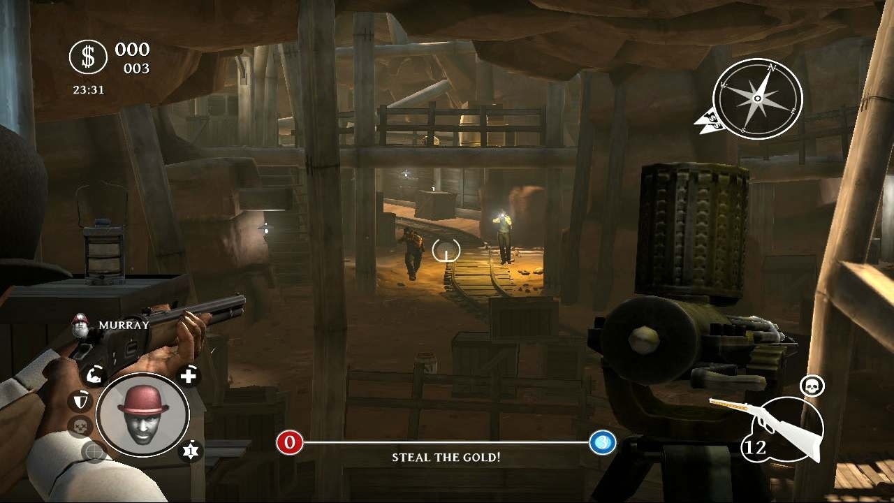 Скриншот из игры Lead And Gold: Gangs of the Wild West под номером 9