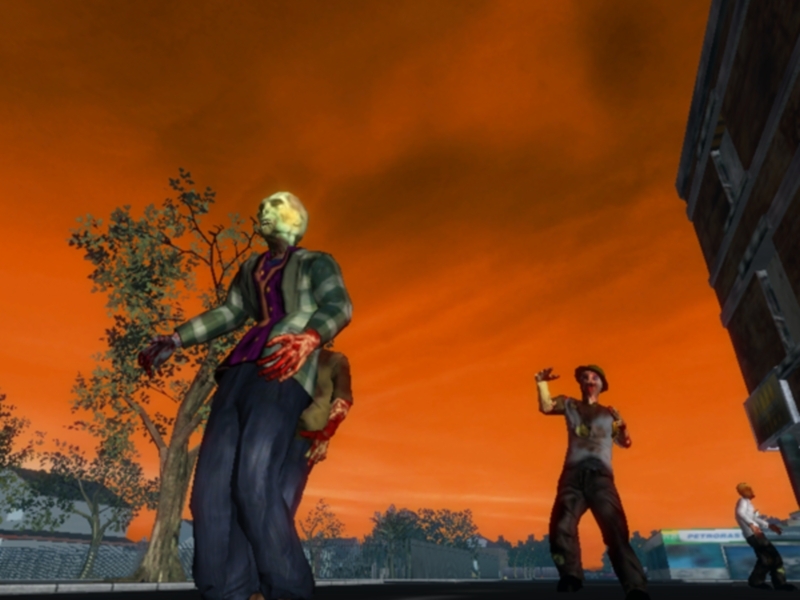 Скриншот из игры Fort Zombie под номером 1
