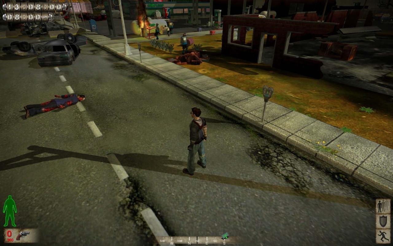 Скриншот из игры Fort Zombie под номером 13