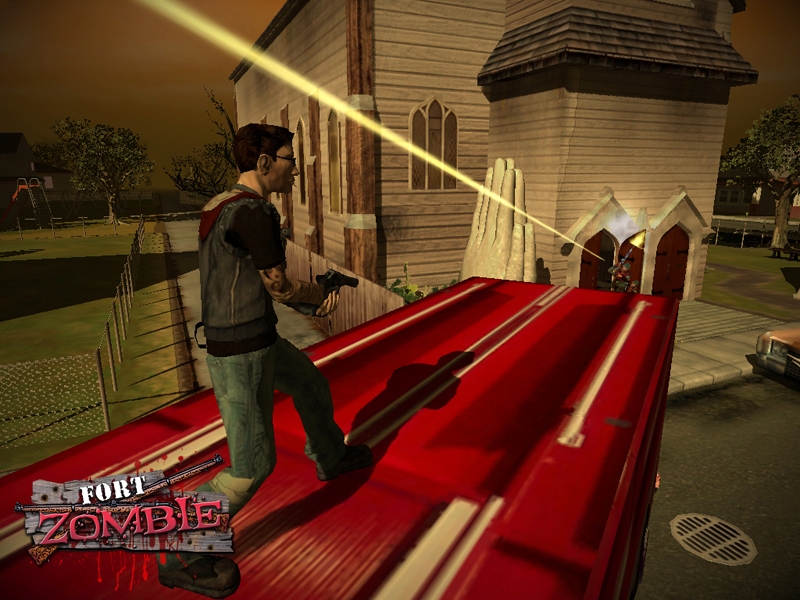 Скриншот из игры Fort Zombie под номером 16