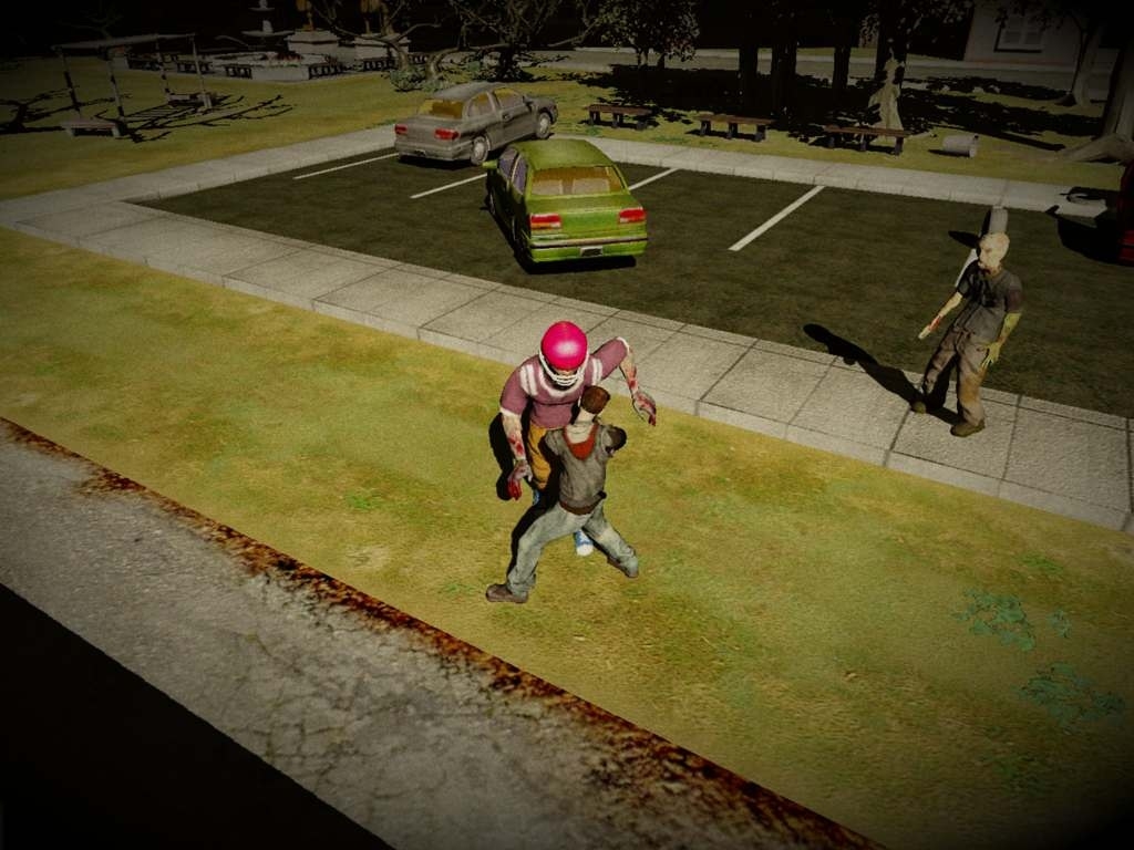 Скриншот из игры Fort Zombie под номером 21