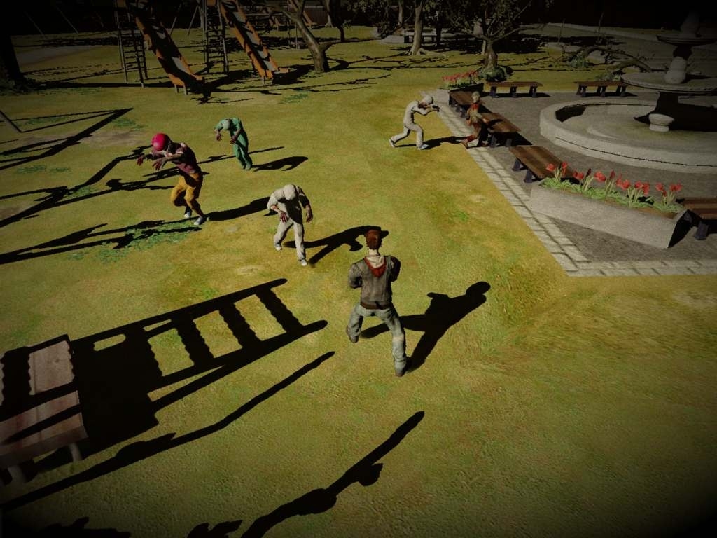 Скриншот из игры Fort Zombie под номером 22