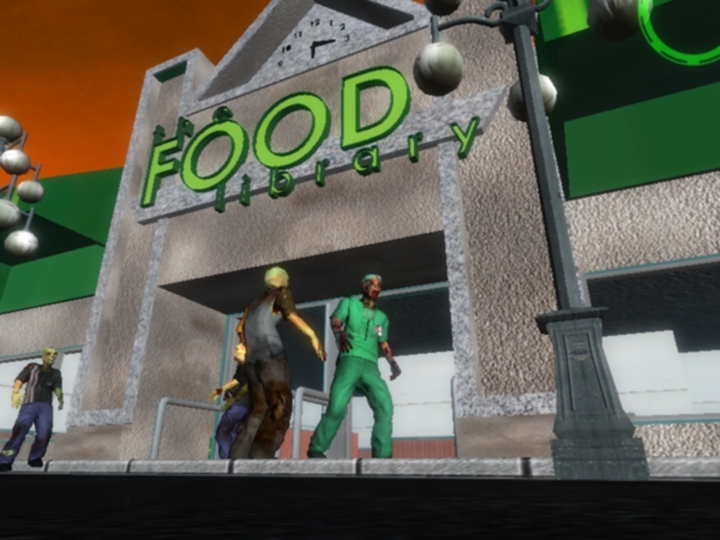 Скриншот из игры Fort Zombie под номером 5