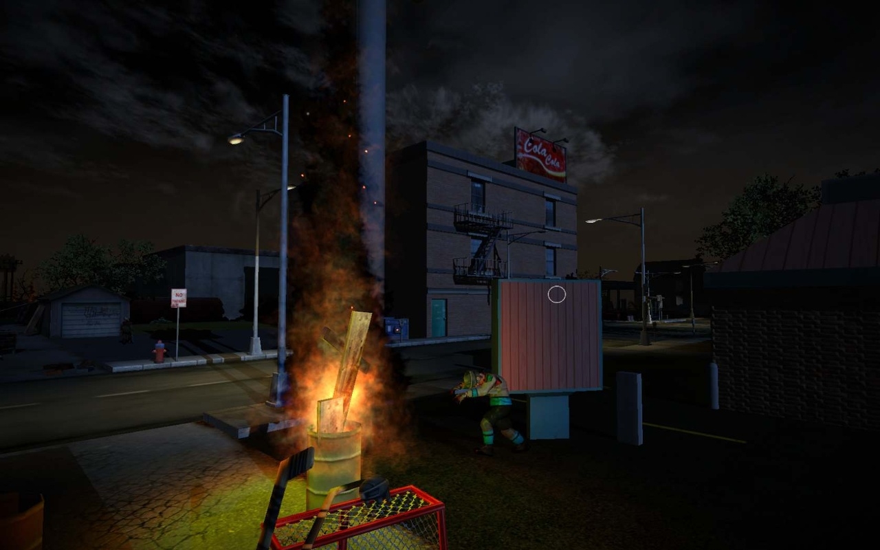 Скриншот из игры Fort Zombie под номером 6