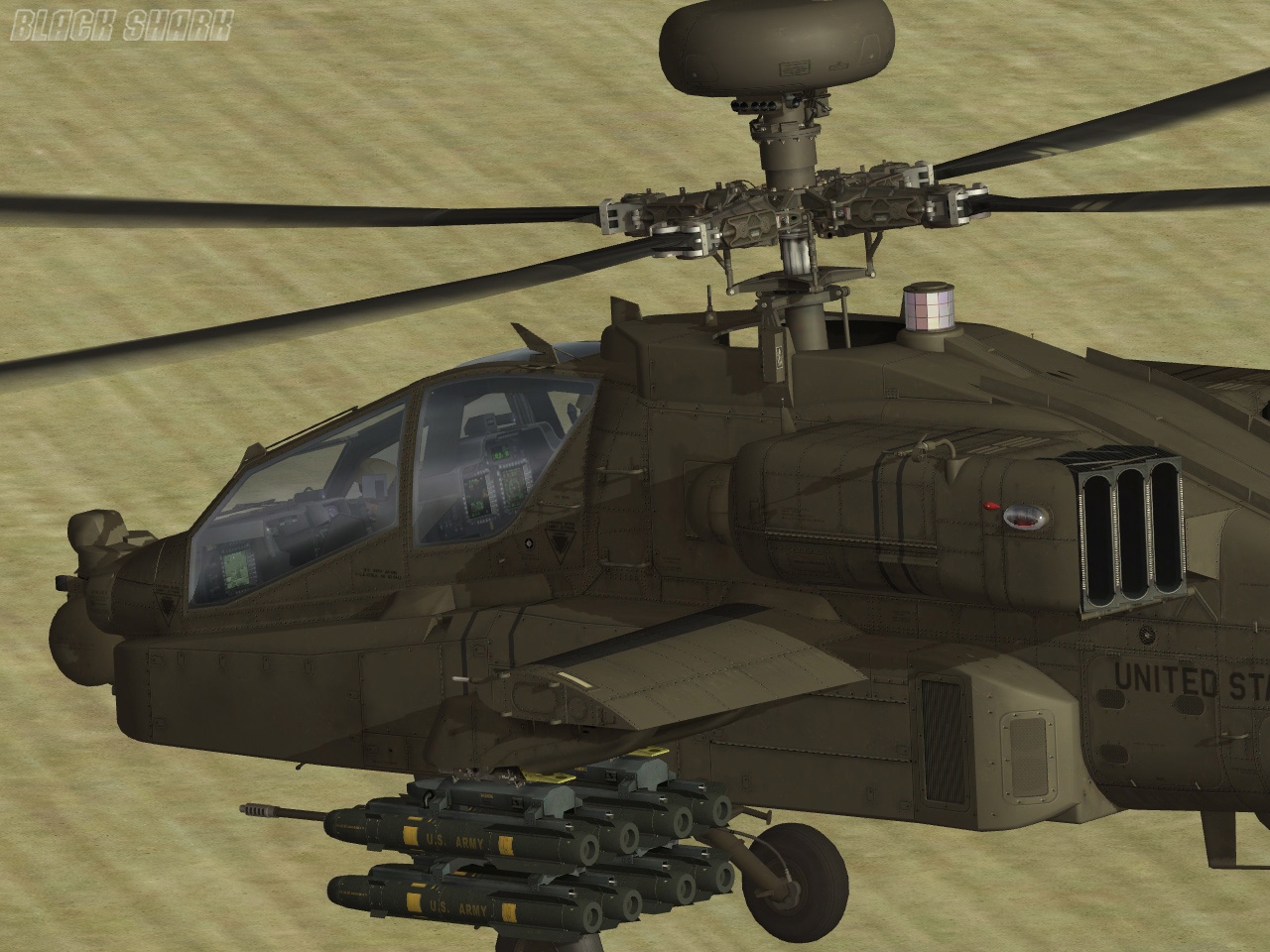 Скриншот из игры Digital Combat Simulator: Black Shark под номером 3
