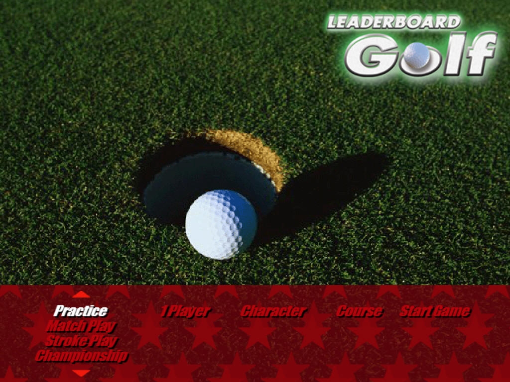 Скриншот из игры Leaderboard Golf под номером 11