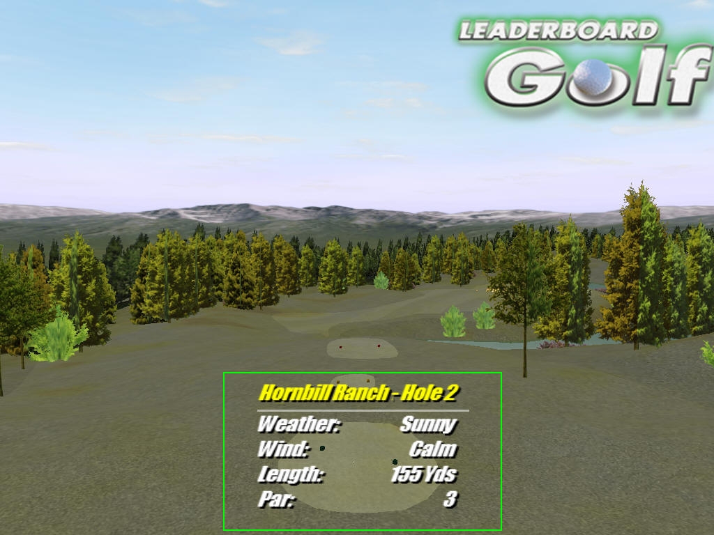 Скриншот из игры Leaderboard Golf под номером 15