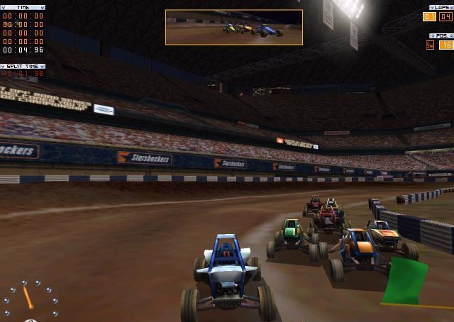 Скриншот из игры Leadfoot: Stadium Off-Road Racing под номером 1