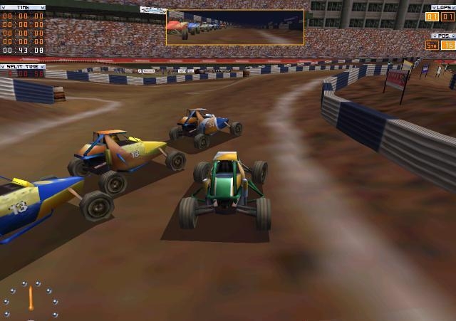 Скриншот из игры Leadfoot: Stadium Off-Road Racing под номером 3