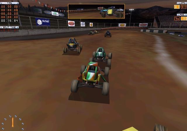 Скриншот из игры Leadfoot: Stadium Off-Road Racing под номером 4