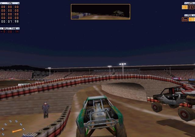 Скриншот из игры Leadfoot: Stadium Off-Road Racing под номером 5