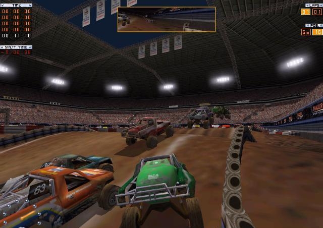 Скриншот из игры Leadfoot: Stadium Off-Road Racing под номером 6