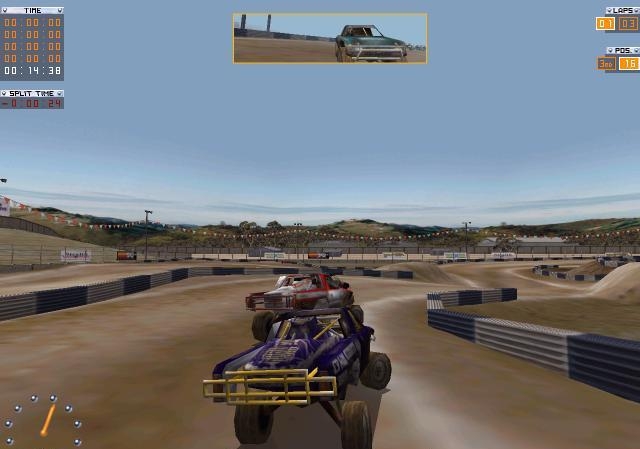 Скриншот из игры Leadfoot: Stadium Off-Road Racing под номером 7