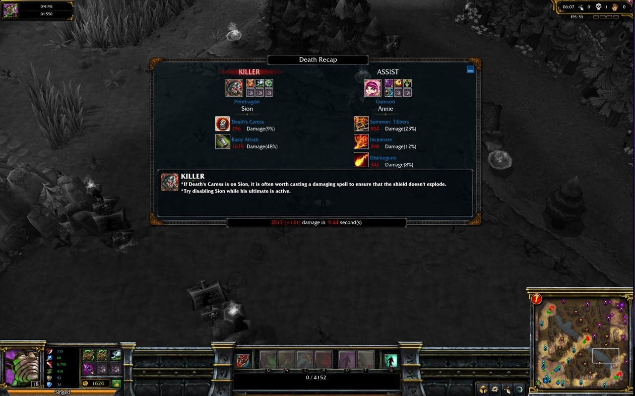 Скриншот из игры League of Legends: Clash of Fates под номером 123