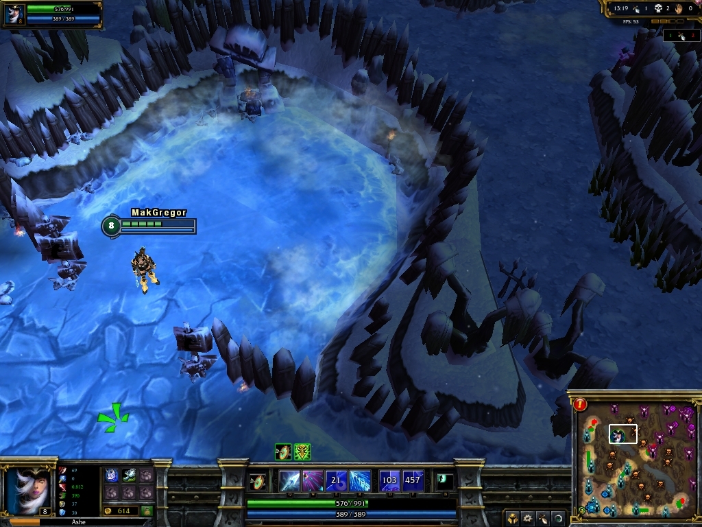 Скриншот из игры League of Legends: Clash of Fates под номером 60