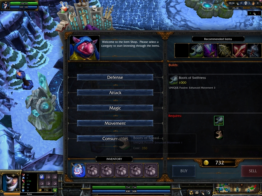 Скриншот из игры League of Legends: Clash of Fates под номером 65