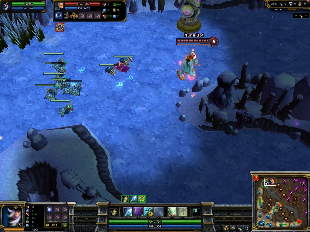Скриншот из игры League of Legends: Clash of Fates под номером 66