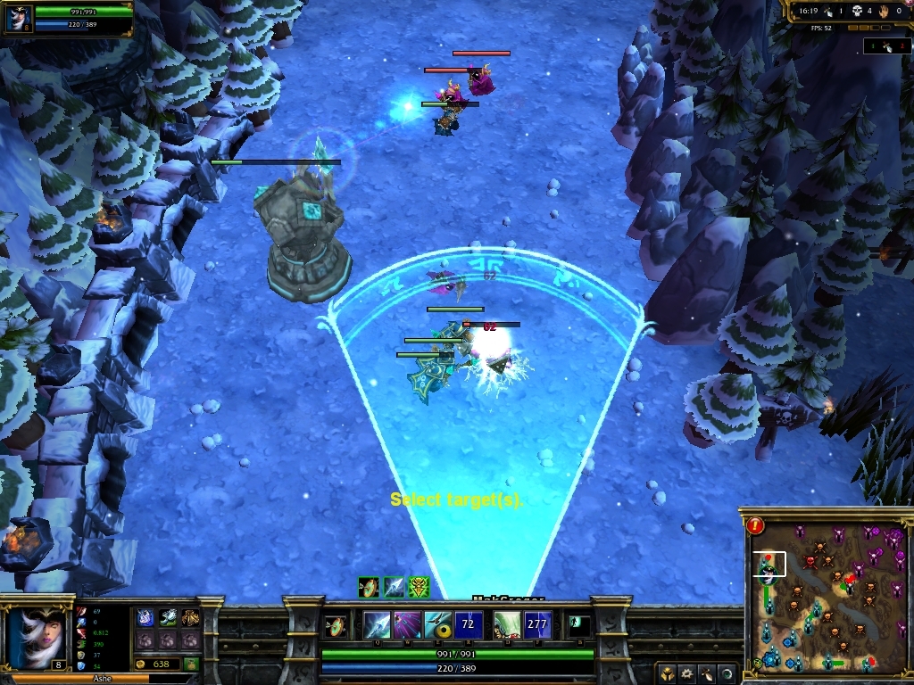 Скриншот из игры League of Legends: Clash of Fates под номером 67
