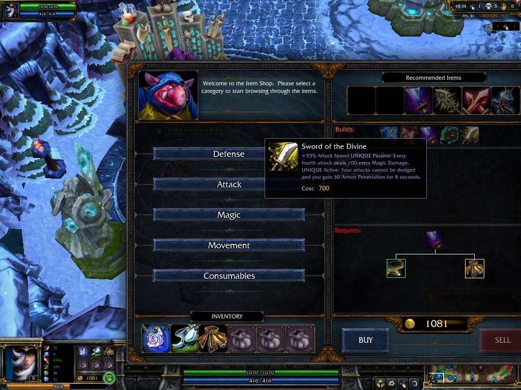 Скриншот из игры League of Legends: Clash of Fates под номером 70
