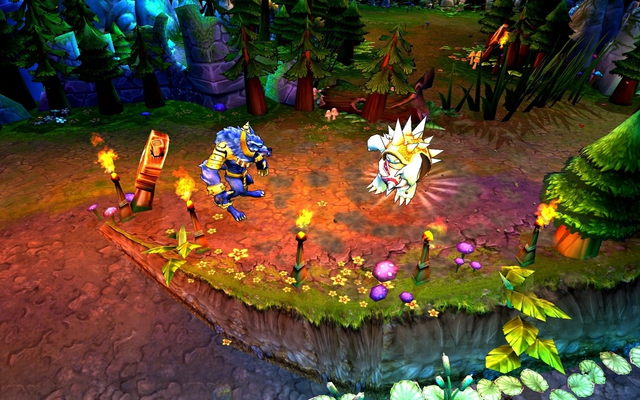 Скриншот из игры League of Legends: Clash of Fates под номером 8