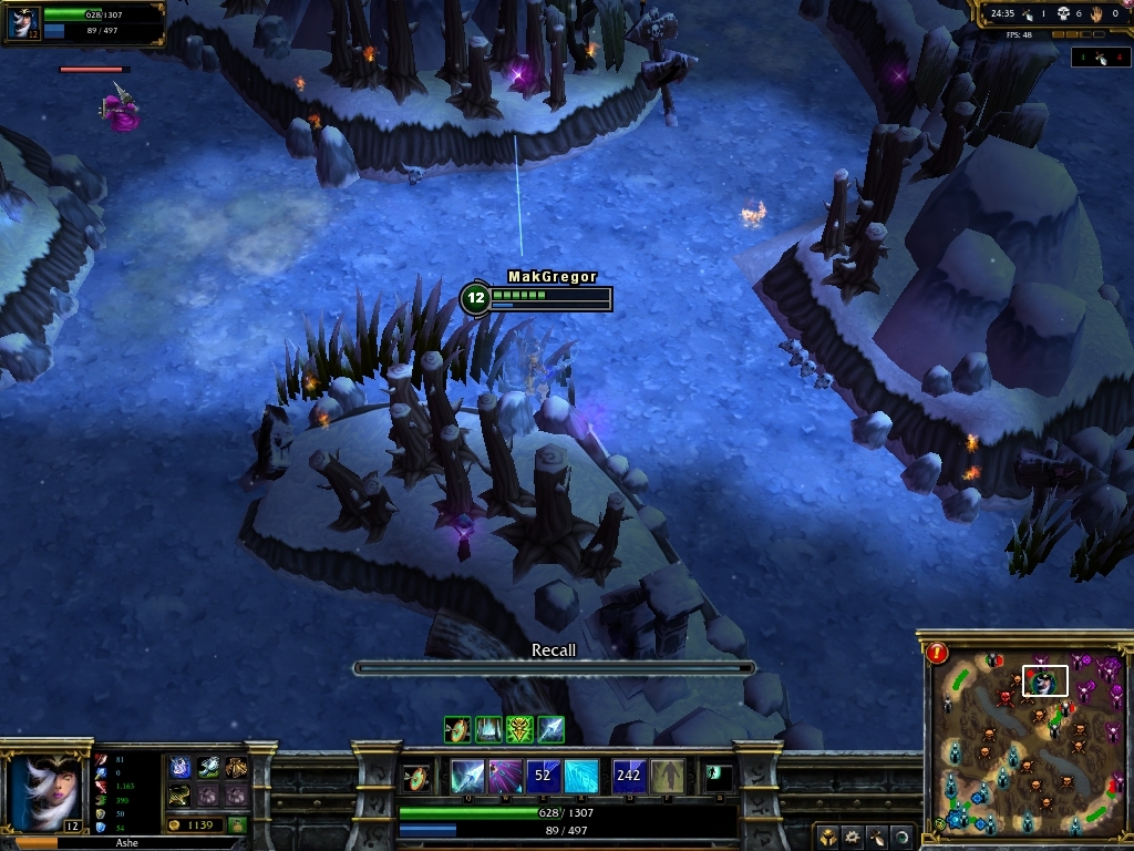 Скриншот из игры League of Legends: Clash of Fates под номером 85