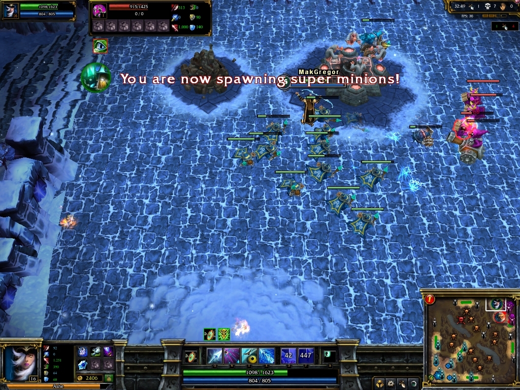 Скриншот из игры League of Legends: Clash of Fates под номером 89