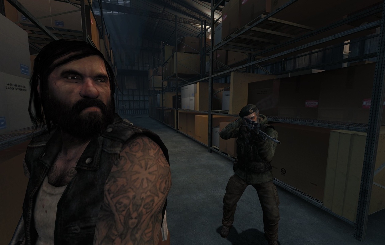 Скриншот из игры Left 4 Dead под номером 1
