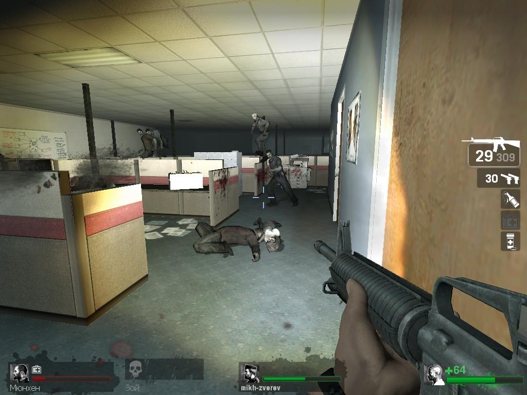 Скриншот из игры Left 4 Dead под номером 103