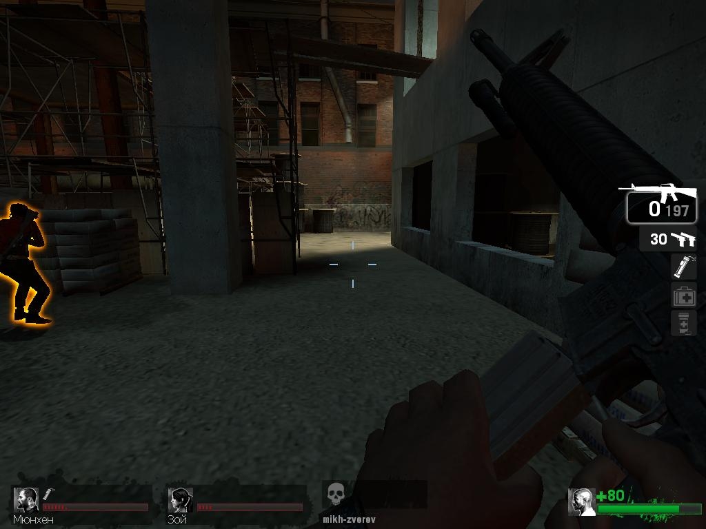 Скриншот из игры Left 4 Dead под номером 127