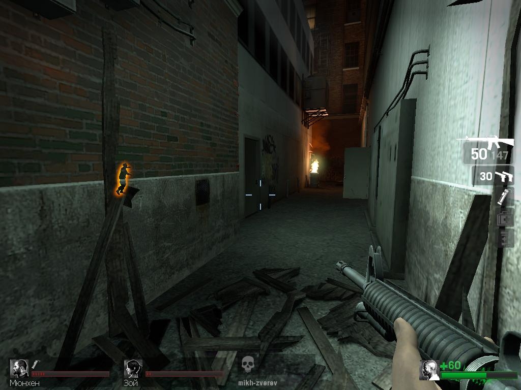 Скриншот из игры Left 4 Dead под номером 128