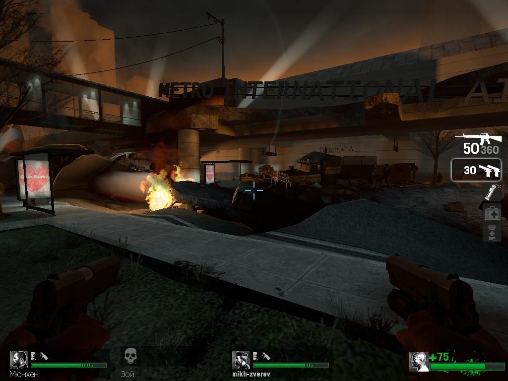Скриншот из игры Left 4 Dead под номером 145