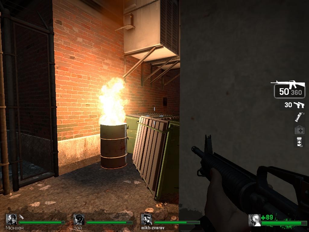 Скриншот из игры Left 4 Dead под номером 164