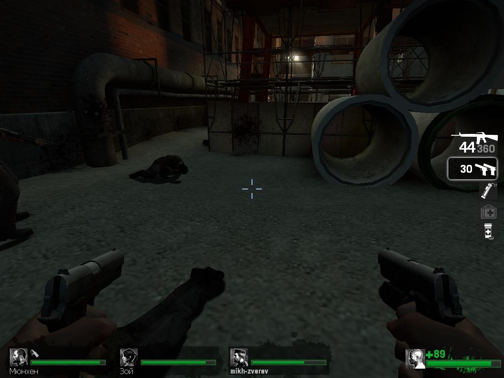 Скриншот из игры Left 4 Dead под номером 166