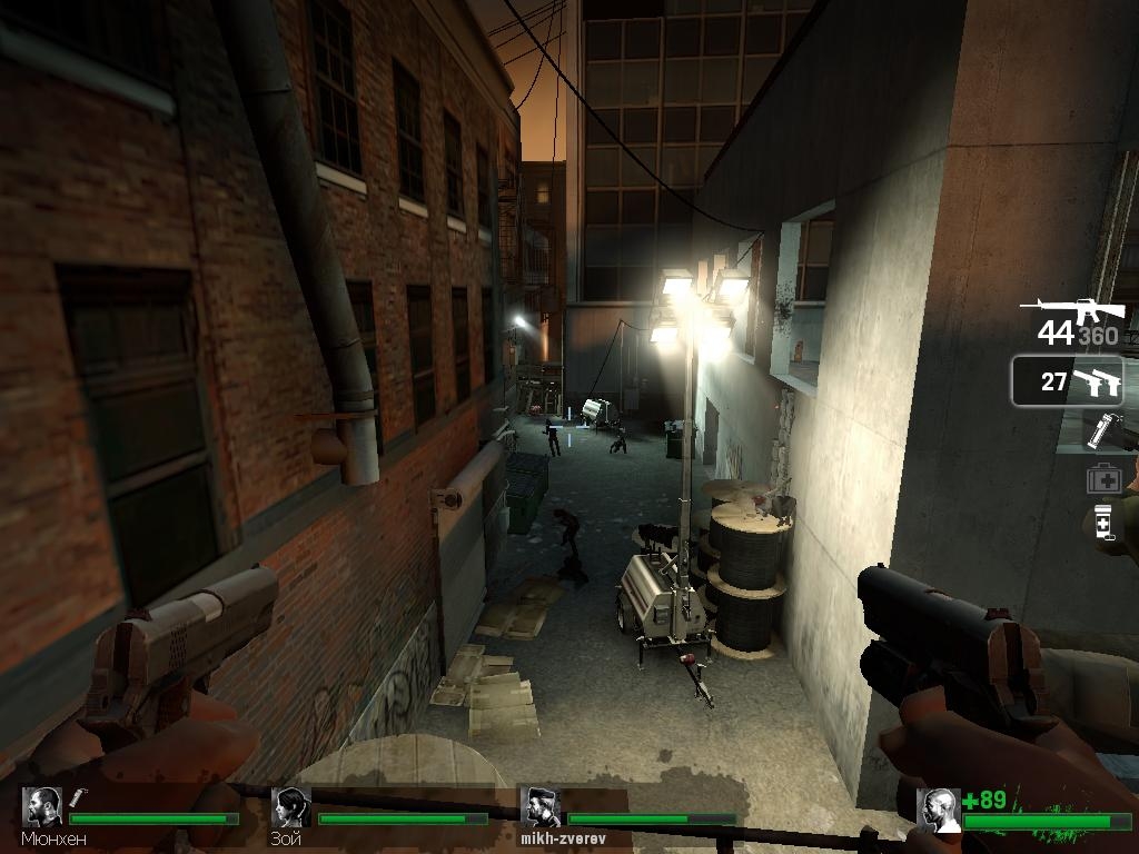 Скриншот из игры Left 4 Dead под номером 167